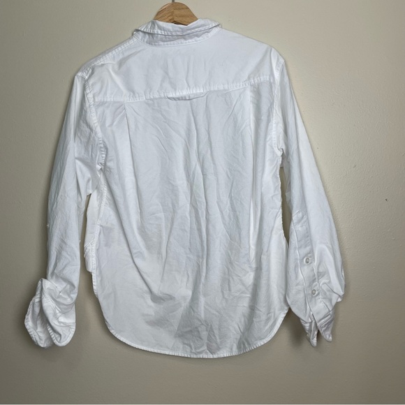 Citizens of Humanity Kayla Shirt In Optic White size small - Picture 7 of 11